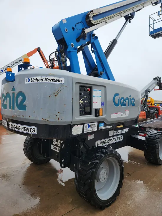 2017 Genie S-65 Boom Lift