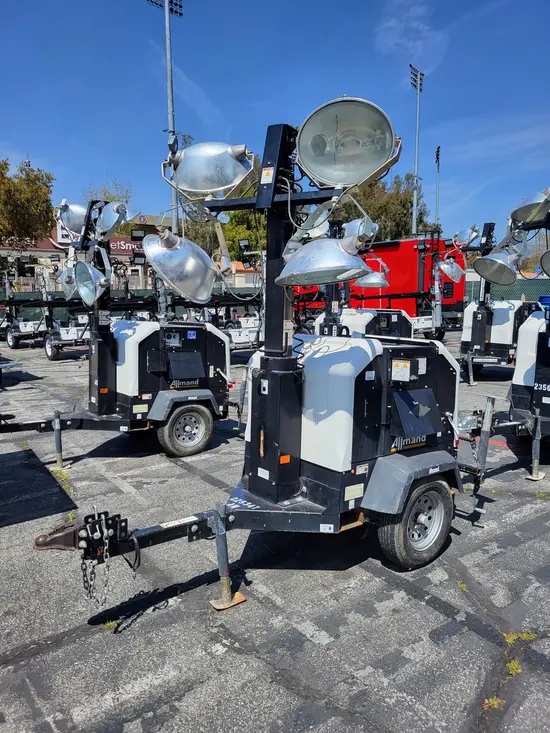 2019 Allmand NLV-ML3EC Portable Work Light