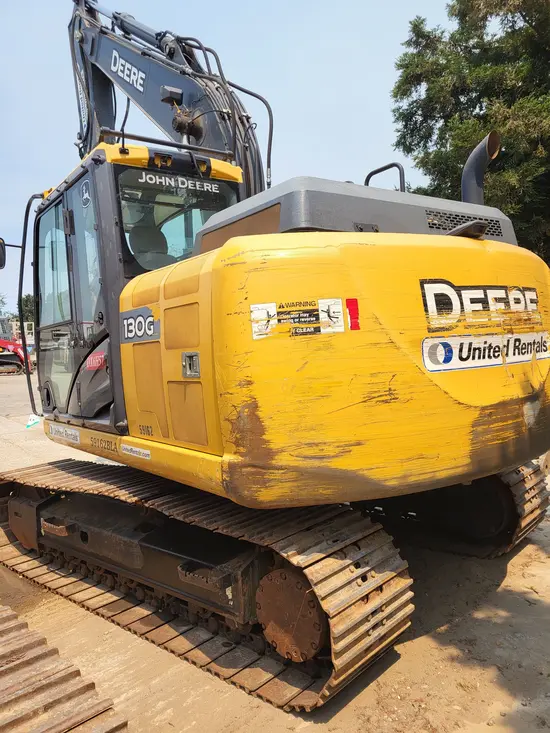 2018 John Deere 130G Excavator
