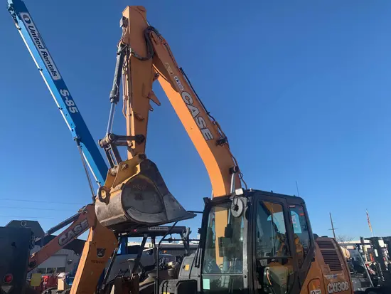 2018 Case CX130D Excavator