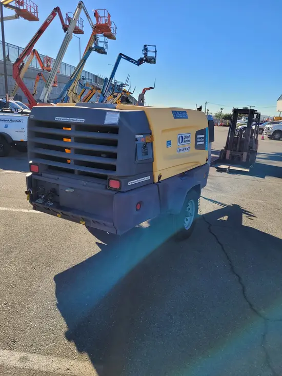 2017 Atlas Copco XAS440JD T4F Air Compressor