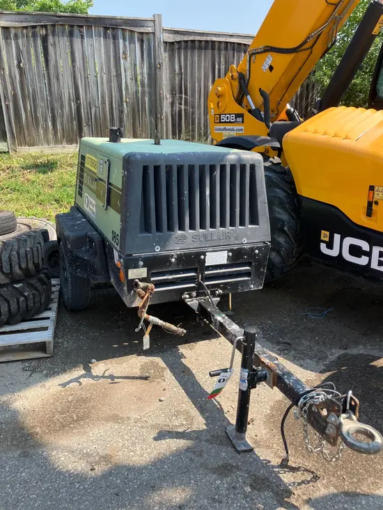 2018 Sullair 185DPQ-KU-T3 Air Compressor