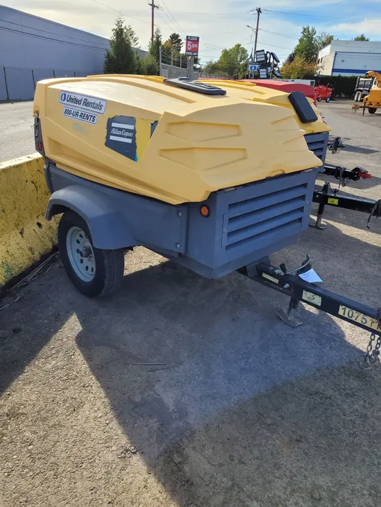 2018 Atlas Copco XAS185KD7 T4F Air Compressor