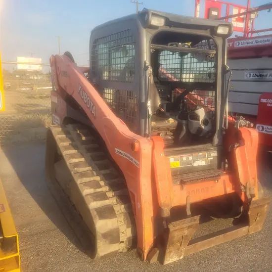 2018 Kubota SVL95-2SC Track Loader