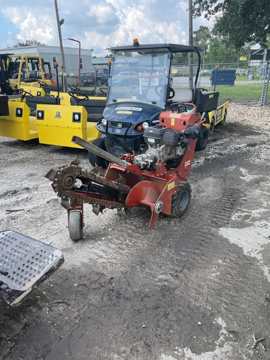 2018 Ditch Witch C14 Walk-Behind Trencher