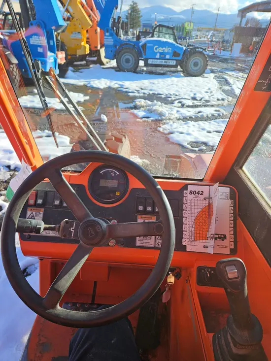 2017 SKYTRAK 8042 Forklift