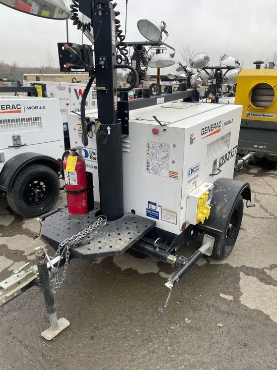 2021 Generac MLT4200IVF4 Towable Light Tower
