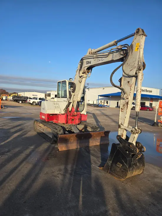 2017 Takeuchi TB280FR Excavator