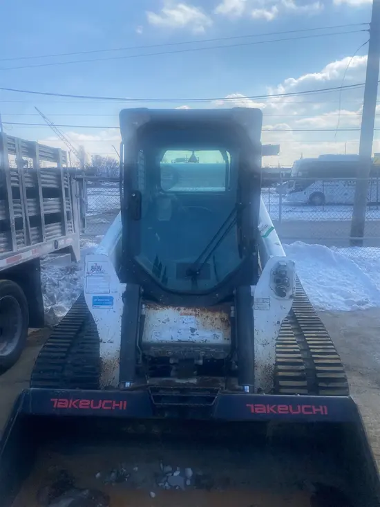 2017 Bobcat T740 Track Loader