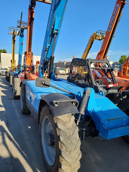 2015 Genie GTH-636 Forklift
