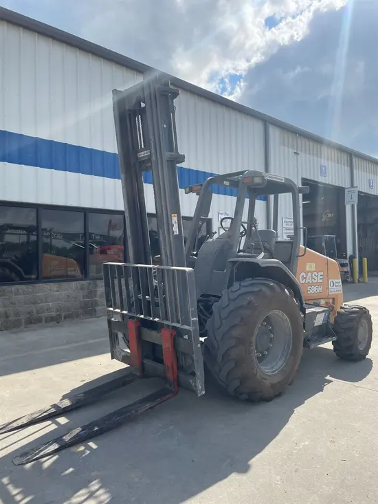 2019 Case 586H Forklift