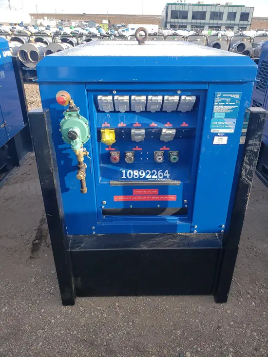 2019 Kustom Power Solutions 12.5 KW LPG/NG Generator