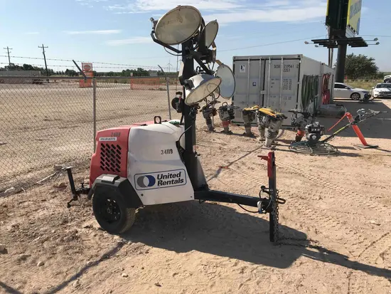 2016 Magnum Pro MLT6SK Towable Light Tower