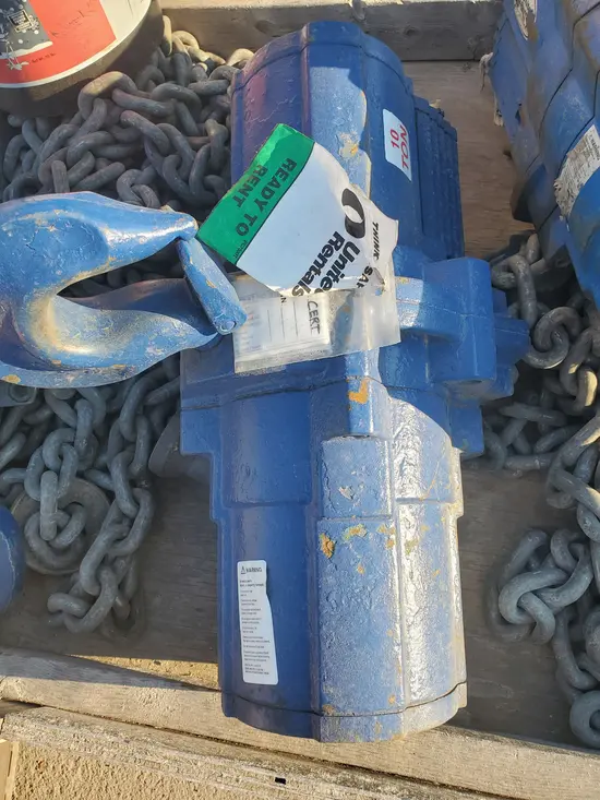 2012 JD NEUHAUS PROFI 10T Hoist
