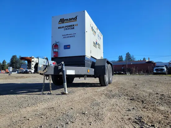 2018 Allmand MP45 Diesel Generator