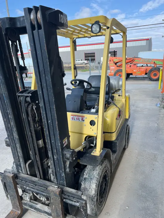 2016 HYSTER H50XT Warehouse Forklift