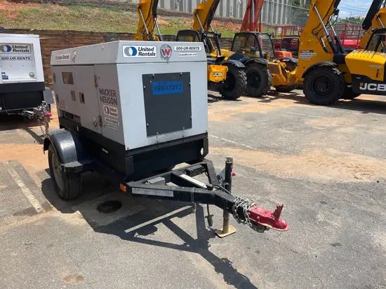 2019 Wacker Neuson G25 T4F Diesel Generator