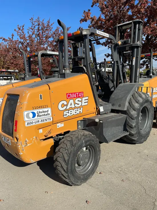 2020 Case 586H Forklift