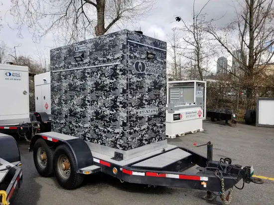 2016 Multiquip SG1400C3-59319 Diesel Generator