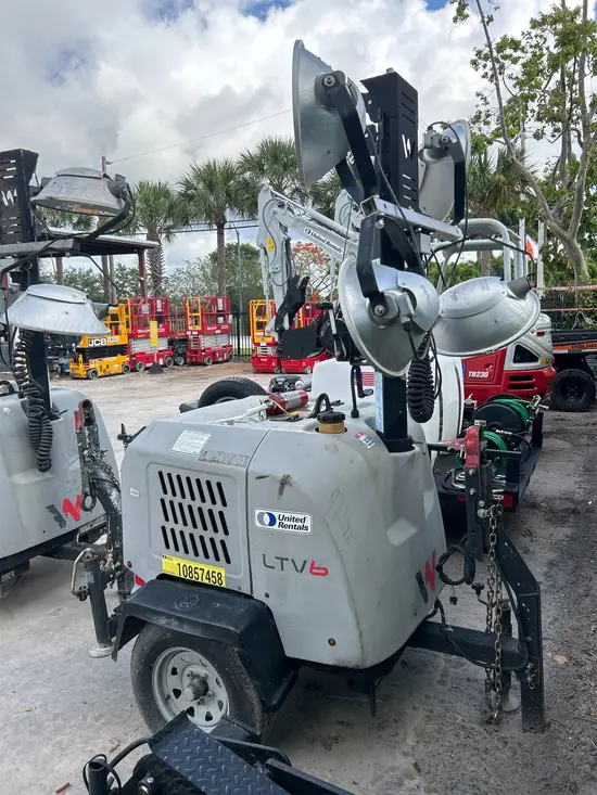 2018 Wacker Neuson LTV6L Towable Light Tower