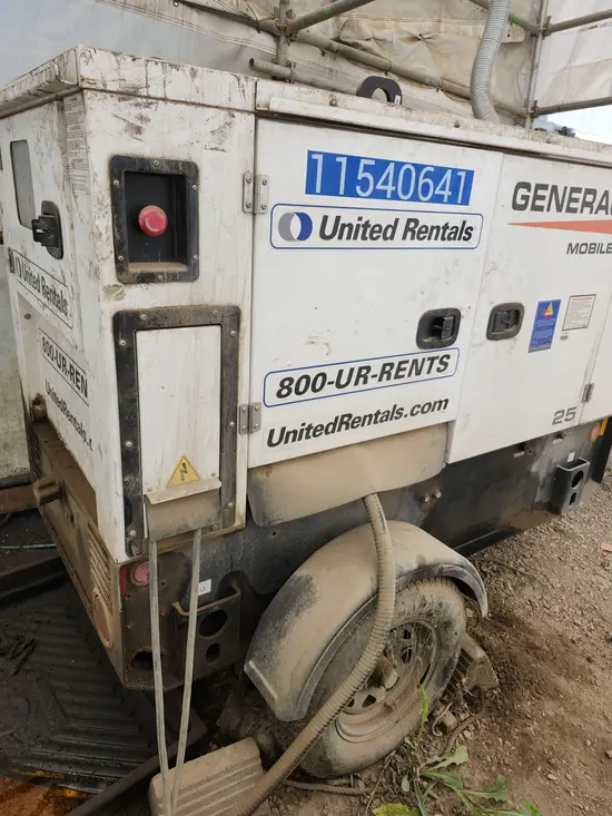 2022 Generac MDG25IF4CAN Diesel Generator