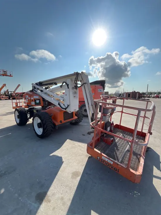2016 Snorkel A46JRT Articulating Boom Lift
