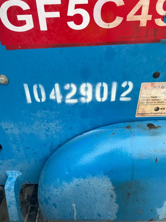 2015 Genie GTH-5519 Forklift