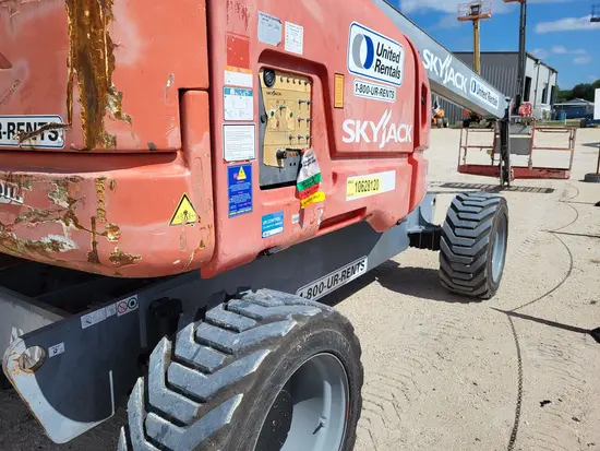 2017 Skyjack SJ86T Boom Lift