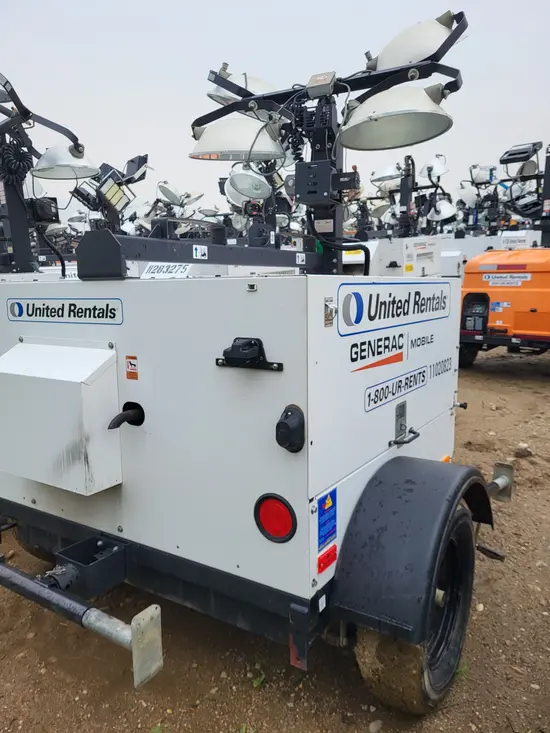 2019 Generac MLT5080KV Towable Light Tower