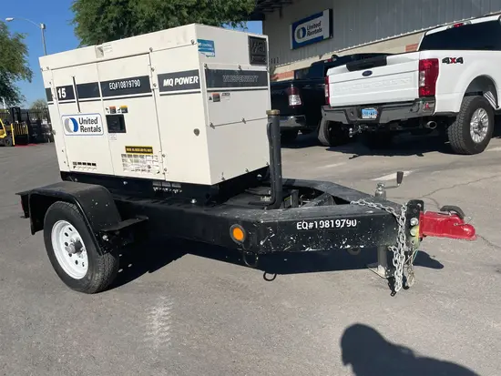 2018 Multiquip DCA15SPXU4F Diesel Generator