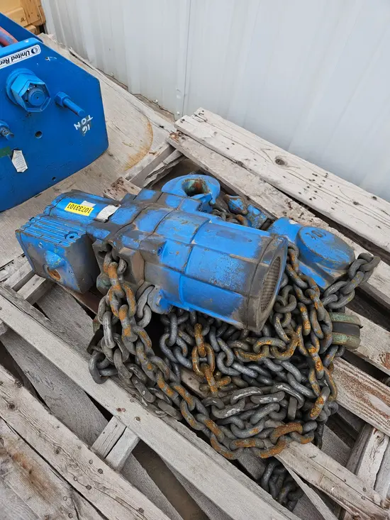 2018 JD NEUHAUS PROFI 10T Hoist