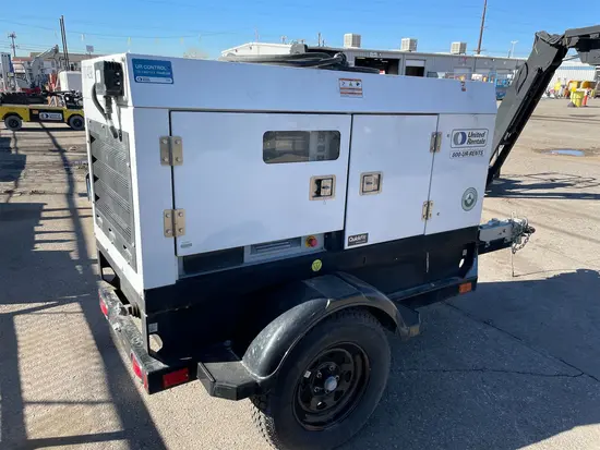 2019 Wacker Neuson G25 T4F Diesel Generator