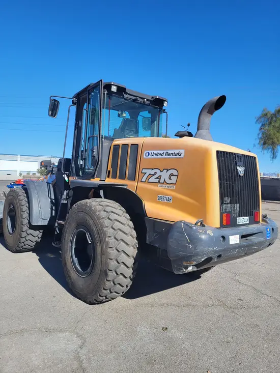 2018 Case 721G Wheel Loader