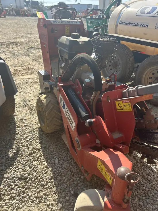 2017 Ditch Witch C14 Walk-Behind Trencher