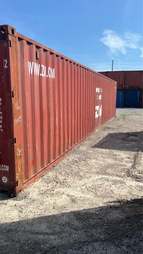 2018 MOBILE TRL 40' CW SALE BOX 40 ft Storage Container
