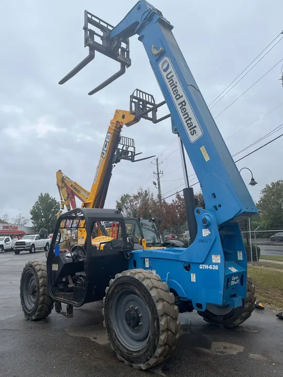 2015 Genie GTH-636 Forklift