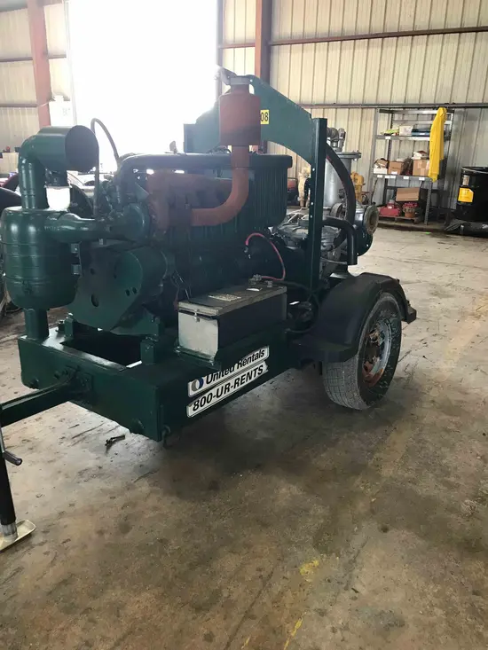 2012 Pioneer Pump PP63C17L2D914 Pump