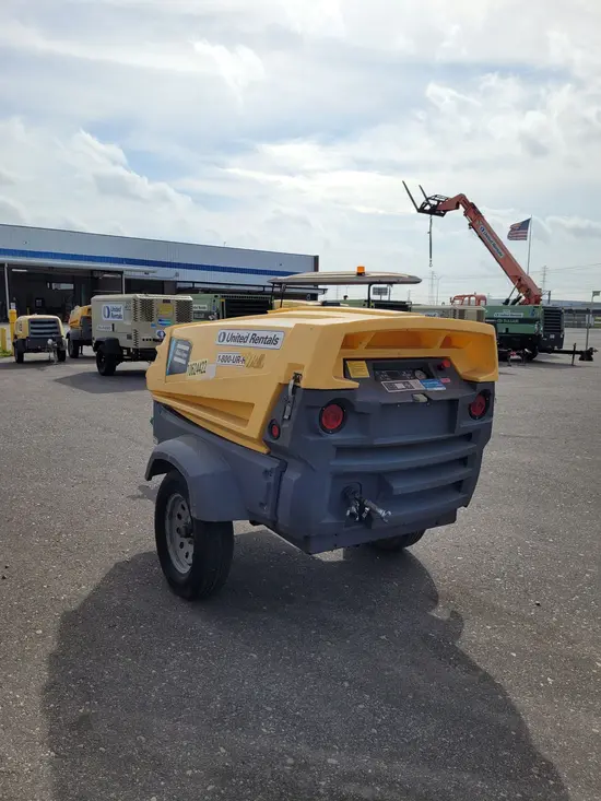 2017 Atlas Copco XAS185KD7 T4F Air Compressor