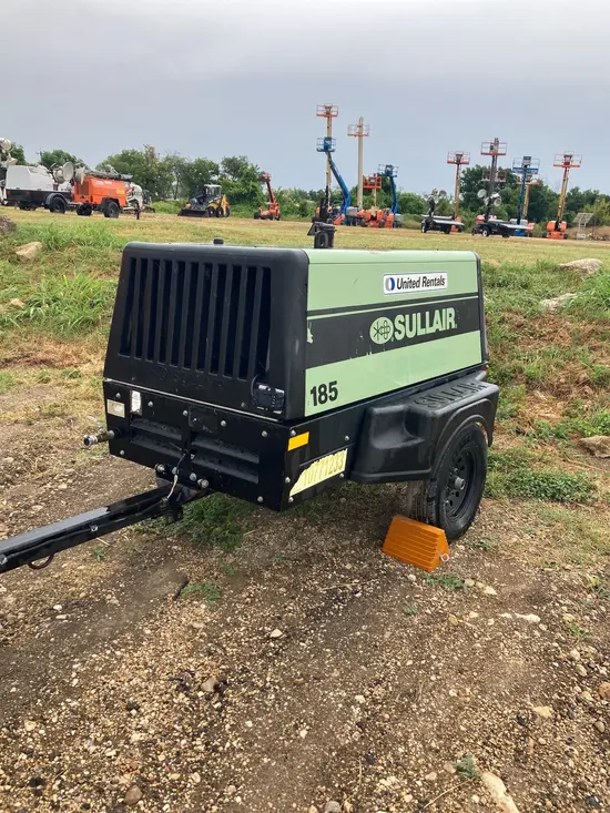 2018 Sullair 185DPQ-KU-T3 Air Compressor