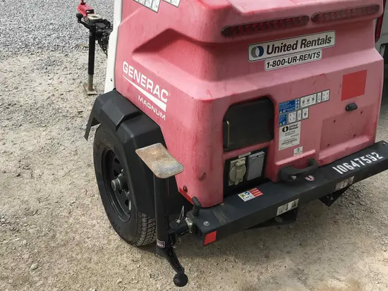 2017 Magnum Pro MLT6SM Towable Light Tower