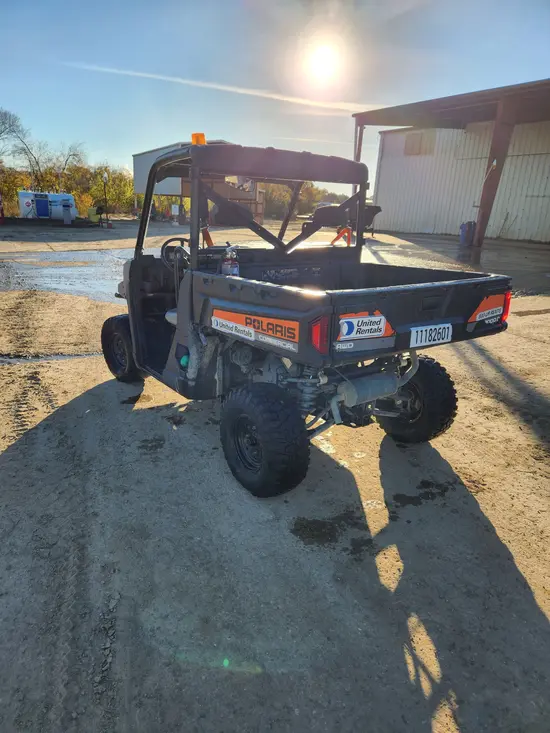 2021 Polaris PRO XD 2000D Utility Vehicle