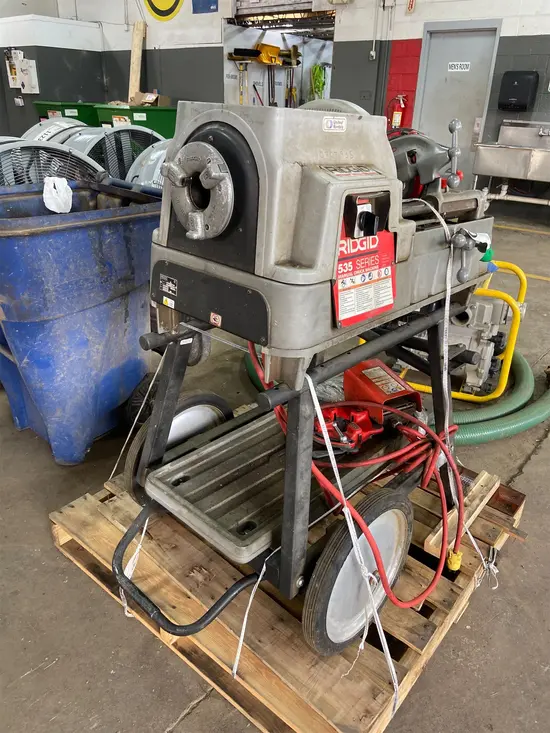 2018 RIDGID 535 Pipe Threading