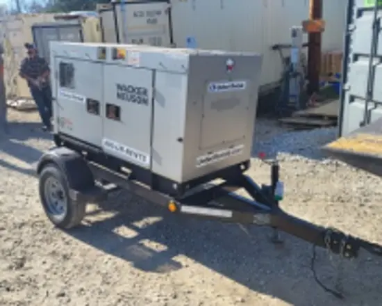 2018 Wacker Neuson G-14 Diesel Generator