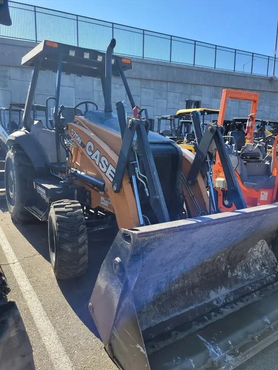 2018 Case 570N EP Wheel Loader
