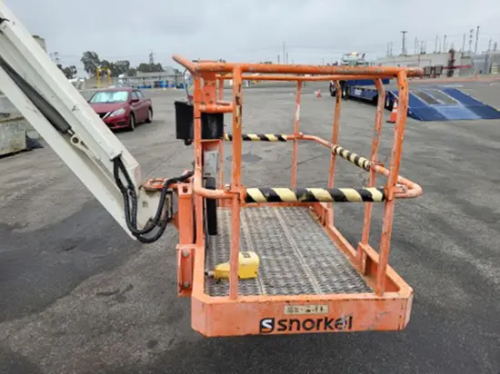 2017 Snorkel A46JRT Articulating Boom Lift