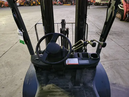 2017 Toyota 8FGU25 Warehouse Forklift