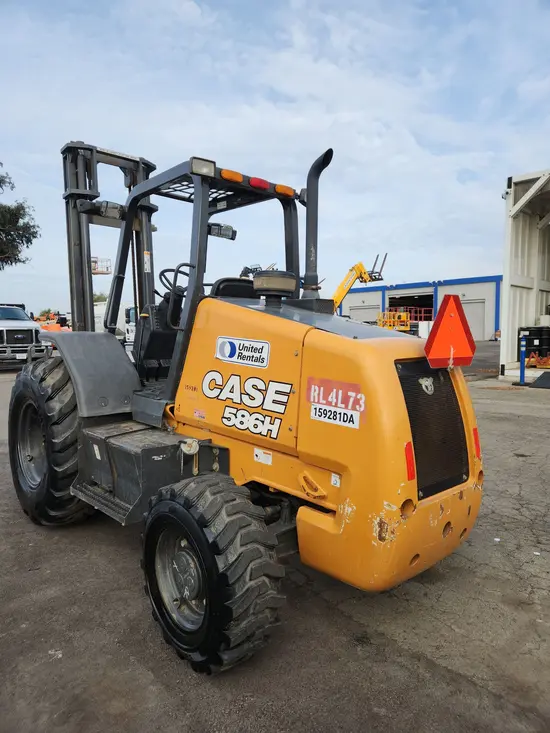 2019 Case 586H Forklift