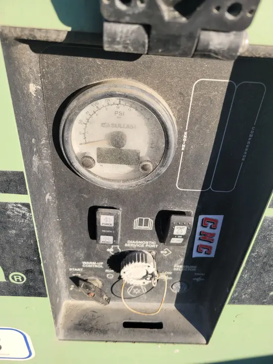2018 Sullair 185DPQ-KU-T3 Air Compressor