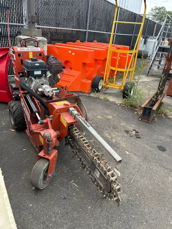 2018 Ditch Witch C14 Walk-Behind Trencher