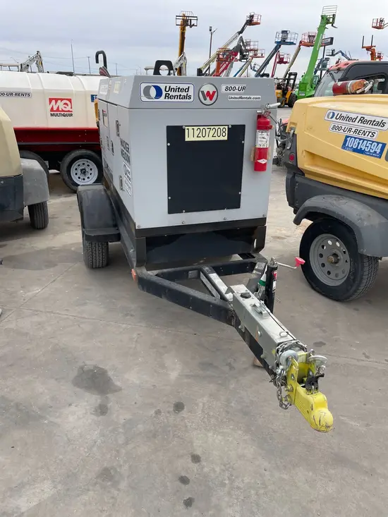 2021 Wacker Neuson G25 T4F Diesel Generator